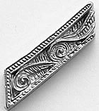 Ornamento de laton 30 mm