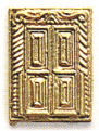 Ornamento de latón de 20 mm
