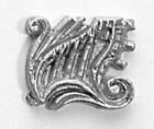 Ornamento de laton 10 mm