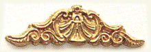 Ornamento de latón 45 mm