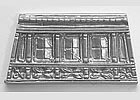 Espejo de popa - Nave bombarda