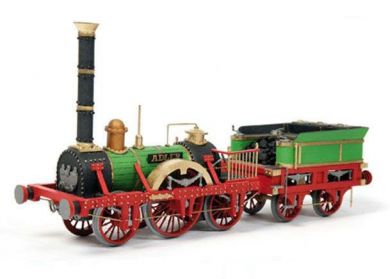 Locomotora Der Adler