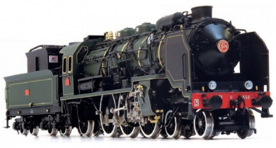 Locomotora Pacific 231