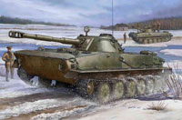 TRUMPETER PT-76 AMFIBIO 1/35
