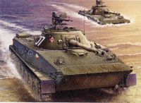 TRUMPETER PT-76B POLISH