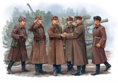TRUMPETER SOVIET ARTILLERY