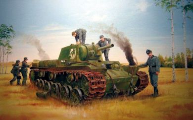 TRUMPETER SOVIET KV-8 1/35