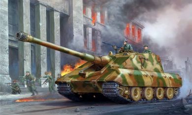 TRUMPETER StuG E-100 1/35
