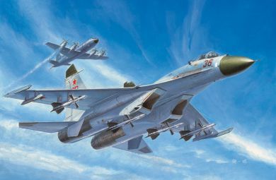 TRUMPETER SU-27 RUSSIAN