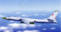 TRUMPETER TU-16K 10 BADGER C