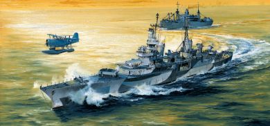 TRUMPETER USS INDIANAPOLIS