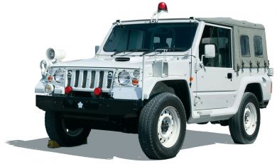 TRUMPETER JGSDF TYPE 73 POLICE