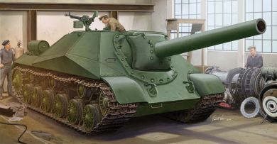 TRUMPETER SOVIET PROJET 704SPH