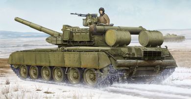 TRUMPETER RUSSIAN T-80 BVD MBT