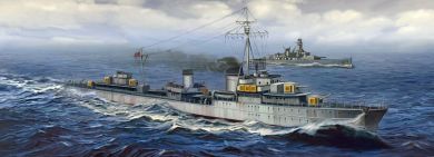 TRUMPETER ZERSTORSER Z-43 44