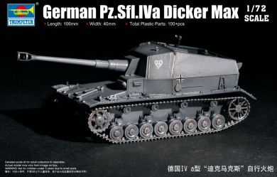 TRUMPETER Pz.SflIVA DICKER MAX