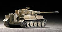 TRUMPETER TIGER 1 MID 1/72