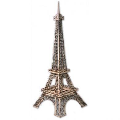 Puzzle 3D de madera Torre Eiffel