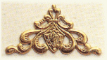 Ornamento de laton