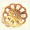 Ornamento de latón