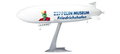 Zeppelin ''1755 J. Graf''