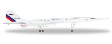 NASA Supersonic Flying laboratory Tupolev TU-144LL