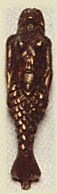 Mascarón de metal