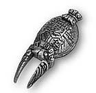 Mascarón de metal del H.M.S Victory