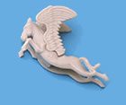 Mascaron Pegasus (resina)
