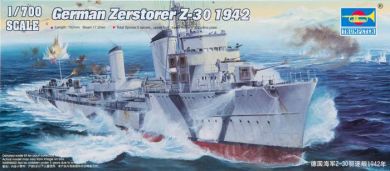 Buque destructor Z-30 (1.942)