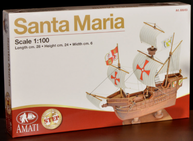 Santa Maria first step