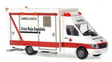 MB Sprinter Cruz Roja Española - H0