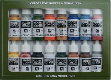Set 16 colores Folkstone basics