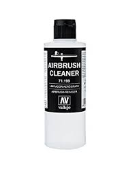Limpiador aerógrafos