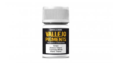 Pigmento "Blanco Titanio"