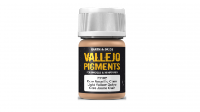 Pigmento "Ocre Amarillo Claro"