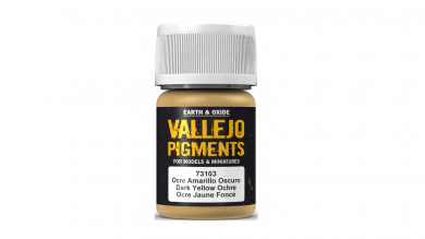 Pigmento "Ocre Amarillo Oscuro"