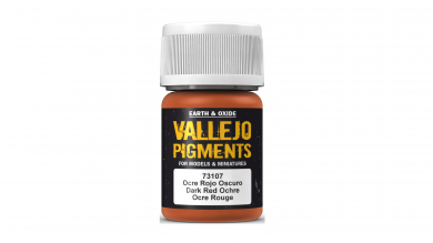 Pigmento "Ocre Rojo Oscuro"