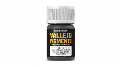 Pigmento "Oxido Negro Natural"