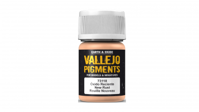 Pigmento "Oxido Reciente"