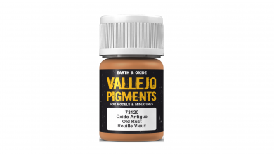 Pigmento "Oxido Antiguo"