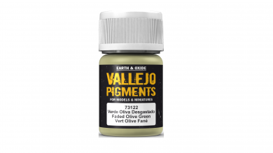 Pigmento "Verde Oliva Desgastado"