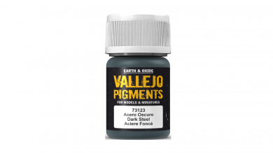 Pigmento "Acero Oscuro"