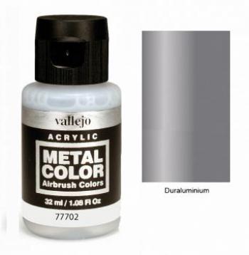 Duraluminium Metal color