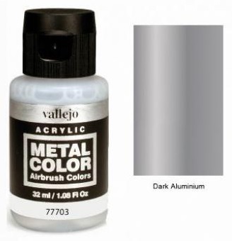 Dark Aluminium Metal color