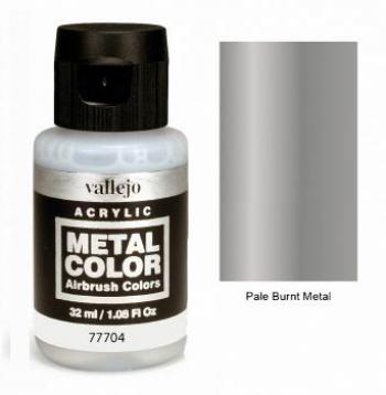 Pale Burnt Metal color