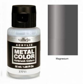 Magnesium Metal color
