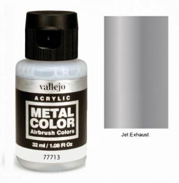 Jet Exhaust Metal color