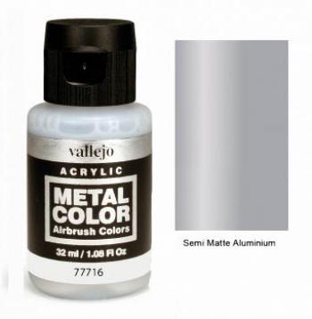 Semi Mate Aluminium Metal color