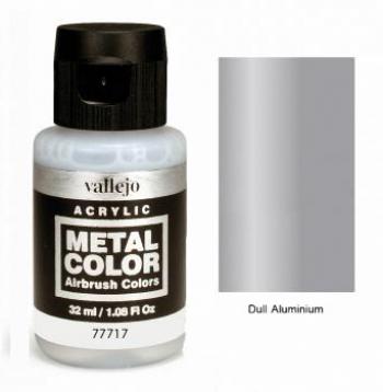 Dull Aluminium Metal color